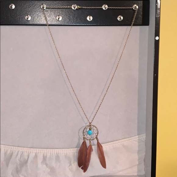 Dream Catcher Necklace - Picture 2 of 2
